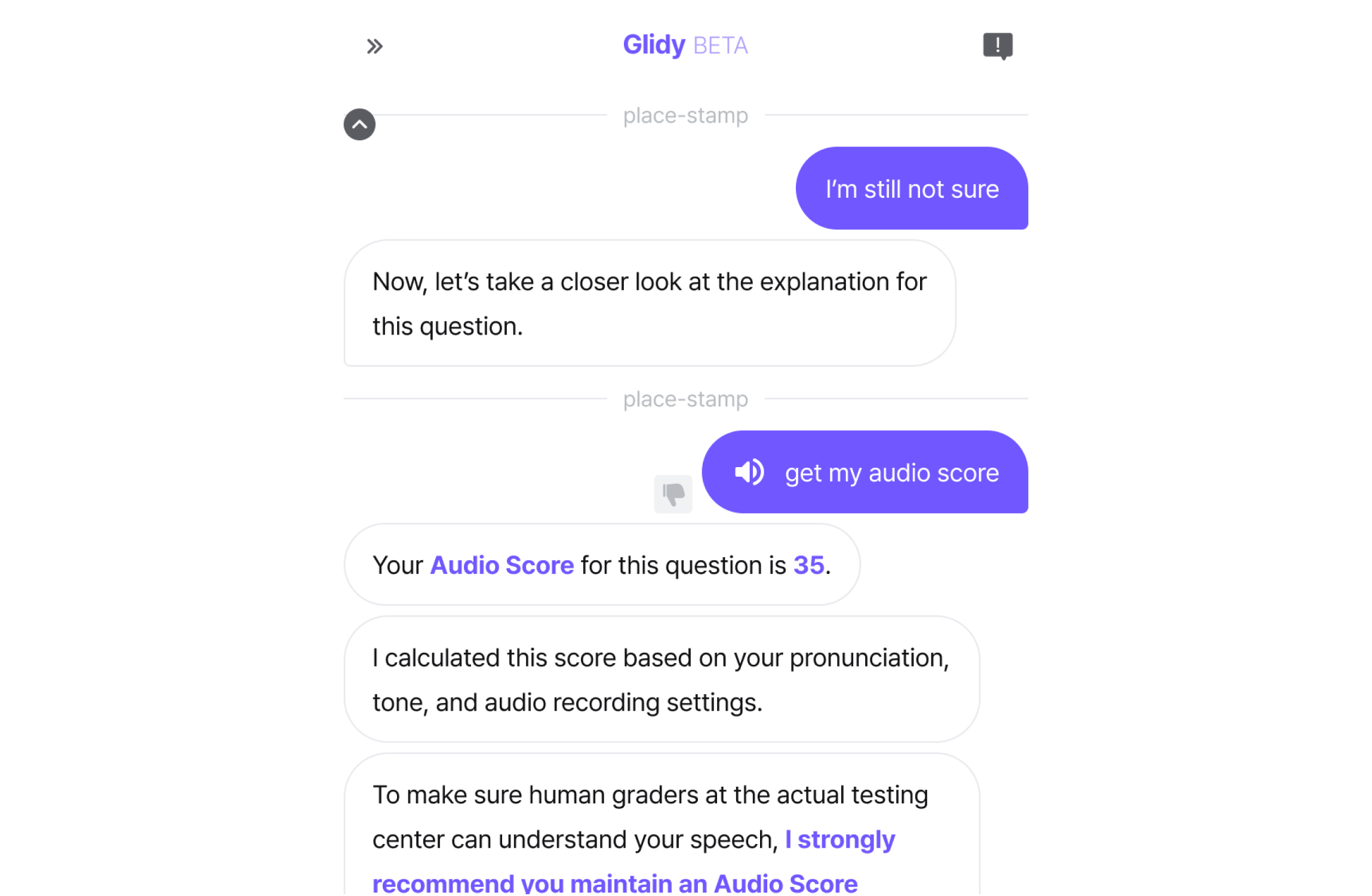 Your Personal Test-Prep Tutor, Glidy